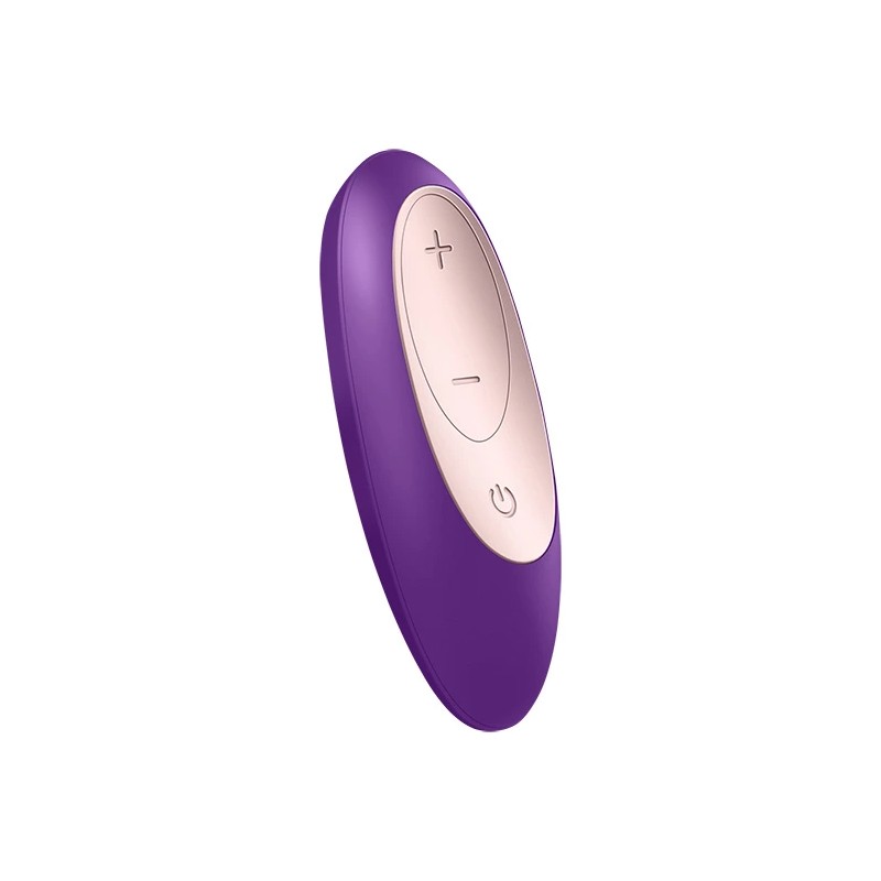 Wibrator dla par - Satisfyer Double Plus Remote